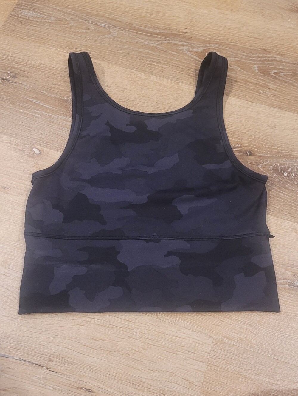 Size 6 Black Camo Lululemon Align Tank